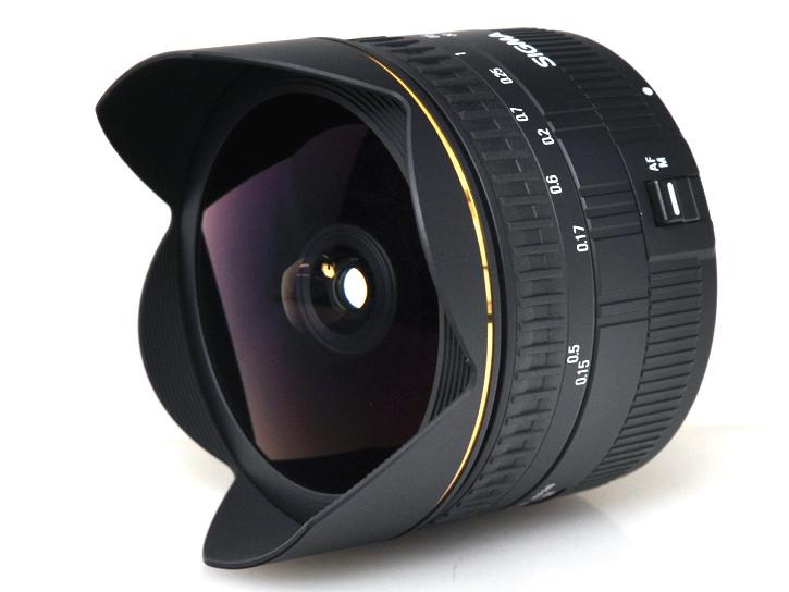 15mm F2.8 EX DG DIAGONAL FISHEYE キヤノン EFマウント