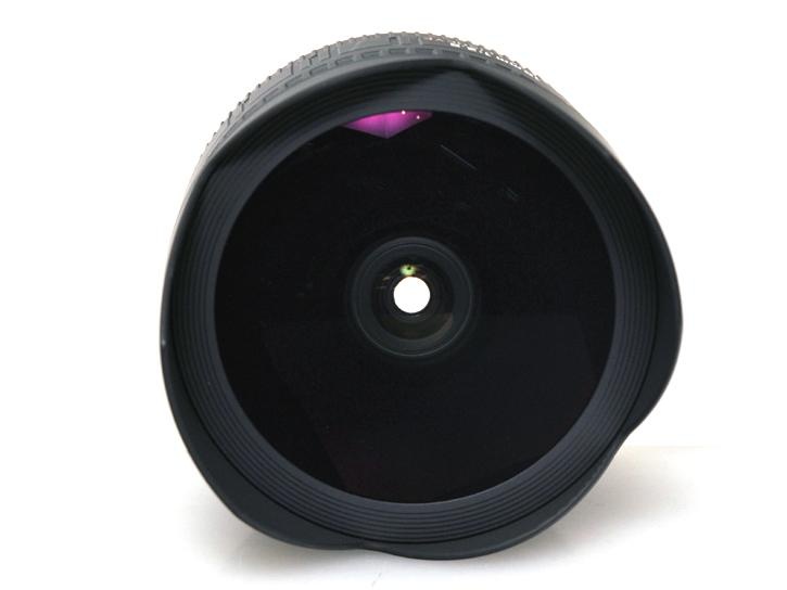 15mm F2.8 EX DG DIAGONAL FISHEYE キヤノン EFマウント