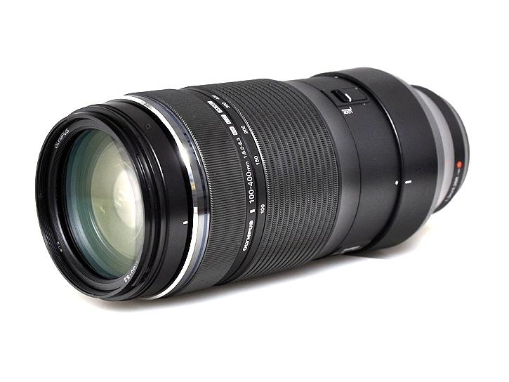 M.ZUIKO DIGITAL ED 100-400mm F5.0-6.3 IS ブラック