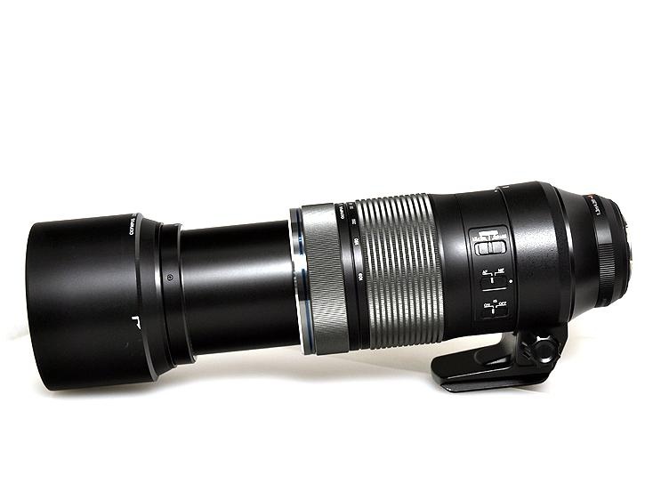 M.ZUIKO DIGITAL ED 100-400mm F5.0-6.3 IS ブラック