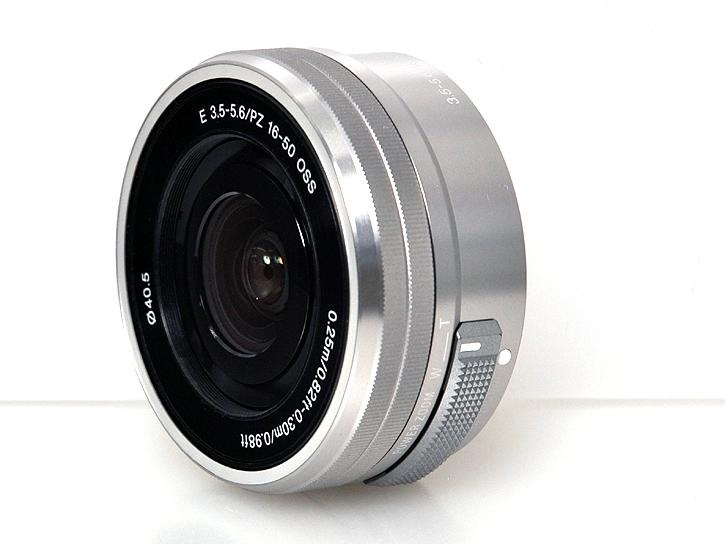 E PZ16-50mm F3.5-5.6 OSSシルバー