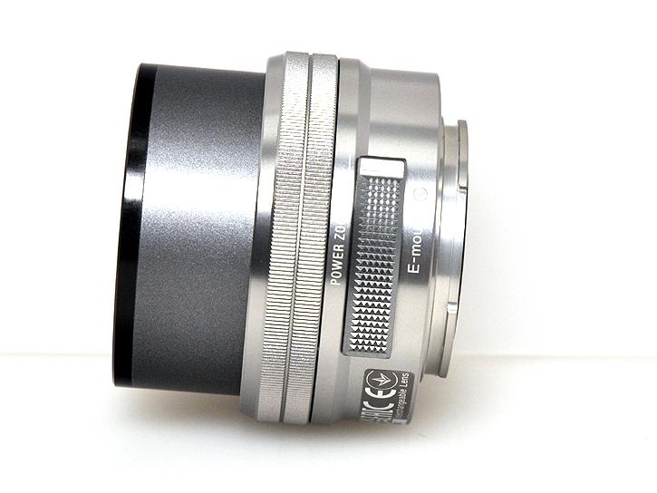 E PZ16-50mm F3.5-5.6 OSSシルバー