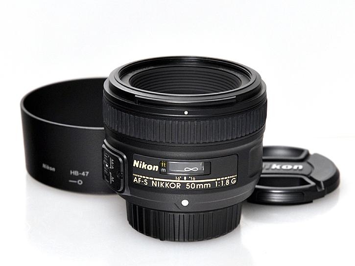 AF-S NIKKOR 50mm f/1.8G