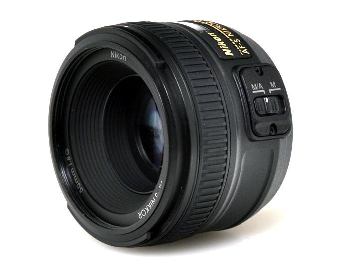 AF-S NIKKOR 50mm f/1.8G