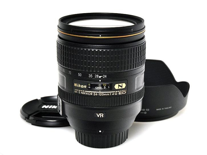 AF-S NIKKOR 24-120mm F4G ED VR