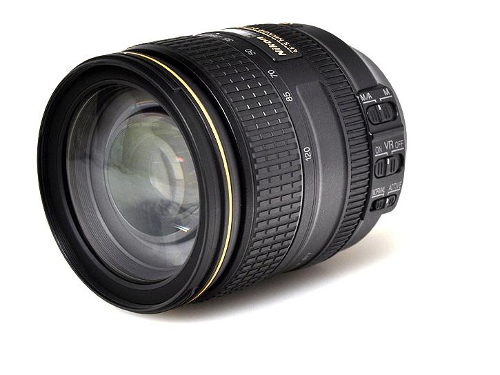 AF-S NIKKOR 24-120mm F4G ED VR