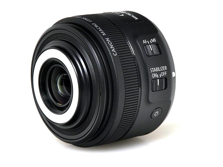 EF-S35mm F2.8 マクロ IS STM