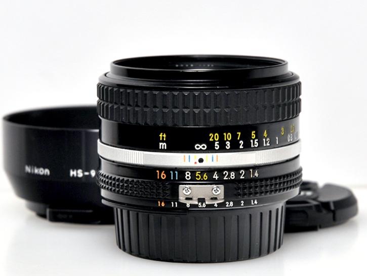 AI Nikkor 50mm f/1.4S