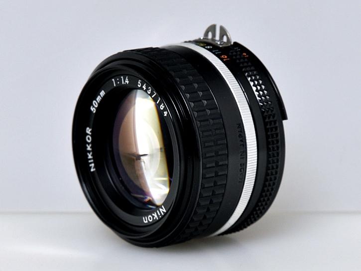 AI Nikkor 50mm f/1.4S