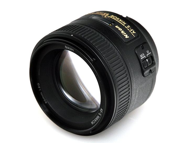 AF-S NIKKOR 85mm f/1.8G