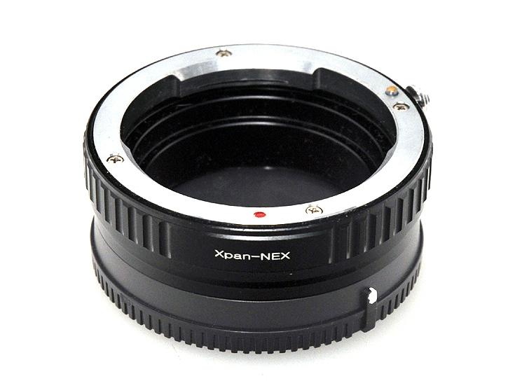 マウントアダプター レンズ側:Xpan フジTXレンズ ボディ側:ソニーE