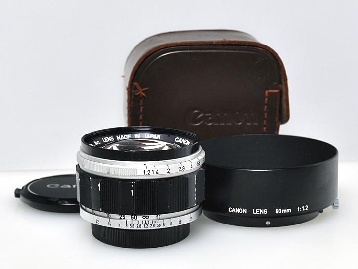 50mm F1.2 ライカLマウント