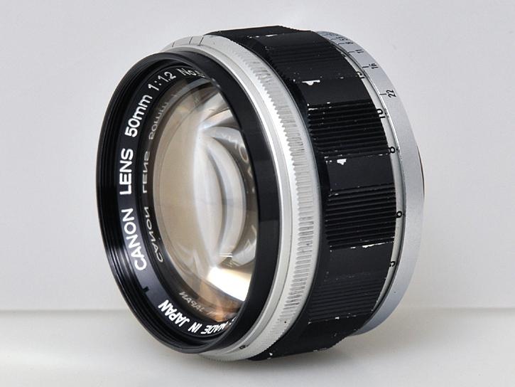 50mm F1.2 ライカLマウント