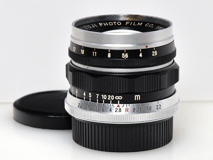 FUJINON L 5cm F2.8 ライカLマウント