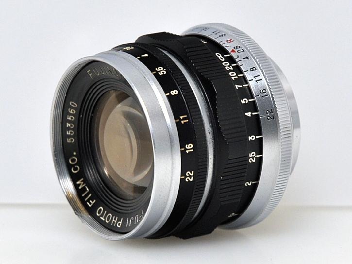 FUJINON L 5cm F2.8 ライカLマウント
