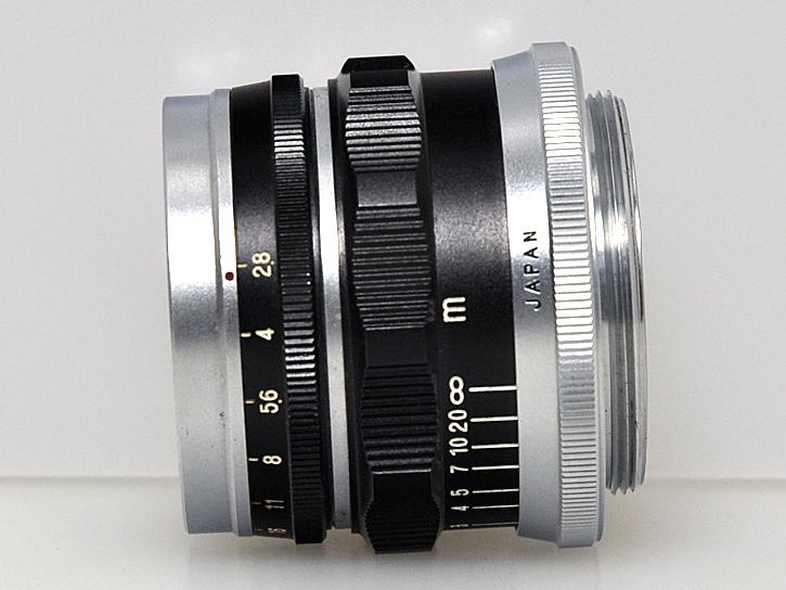 FUJINON L 5cm F2.8 ライカLマウント