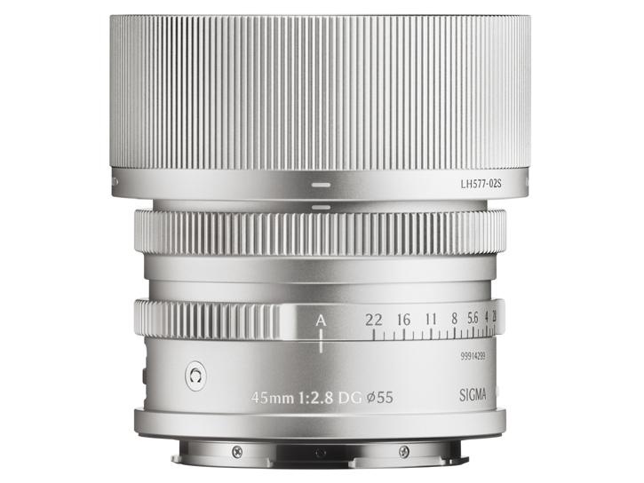 45mm F2.8 DG シルバー ライカL用 新品