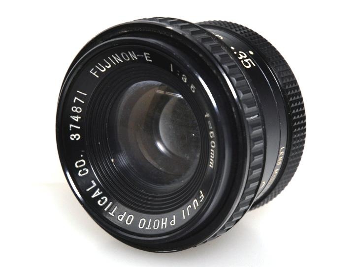 FUJINON-E 50mm F3.5