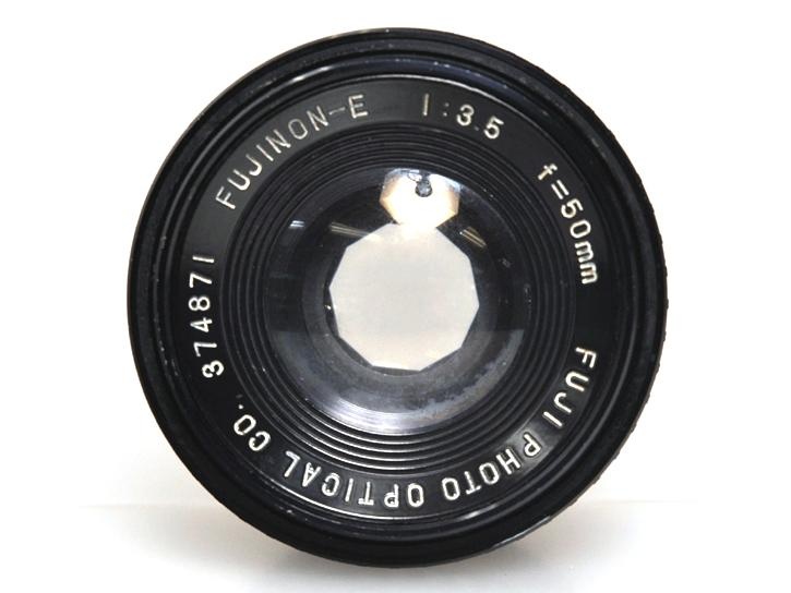 FUJINON-E 50mm F3.5