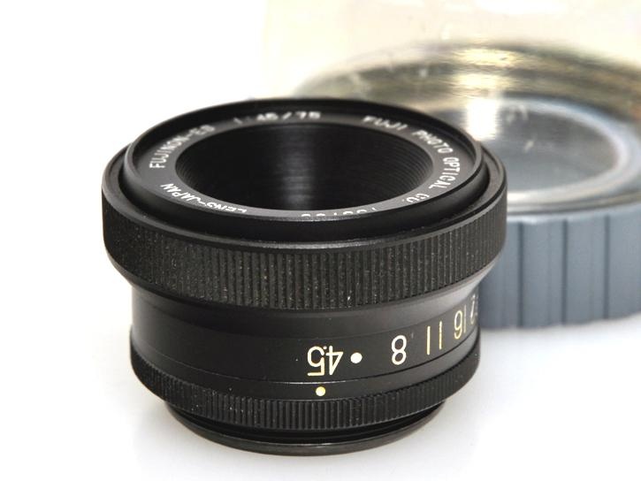 FUJINON-ES 75mm F4.5