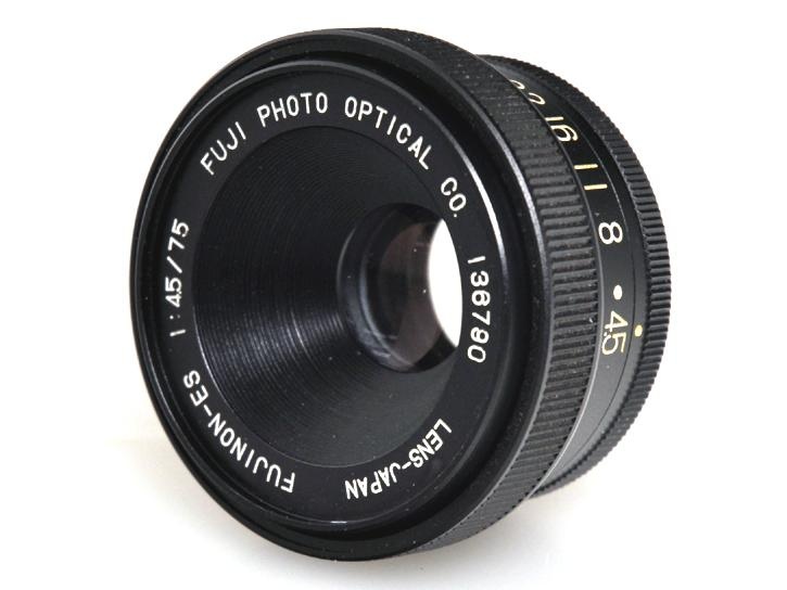 FUJINON-ES 75mm F4.5