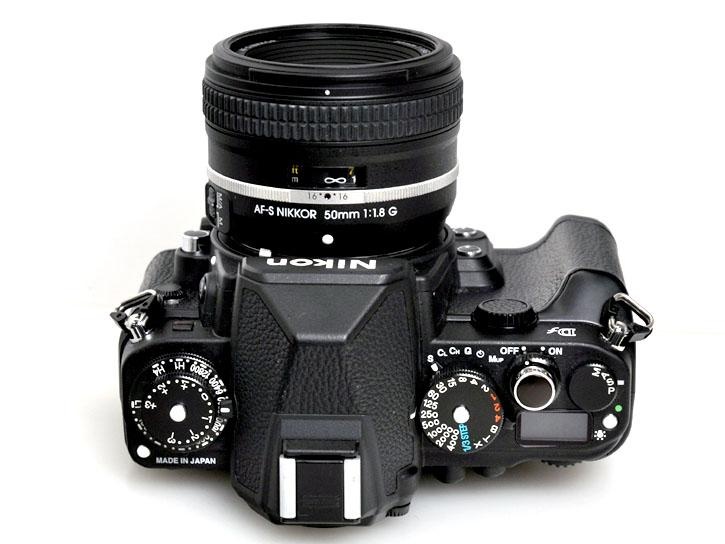 Df 50mm f/1.8G Special Editionキット 【ブラック】