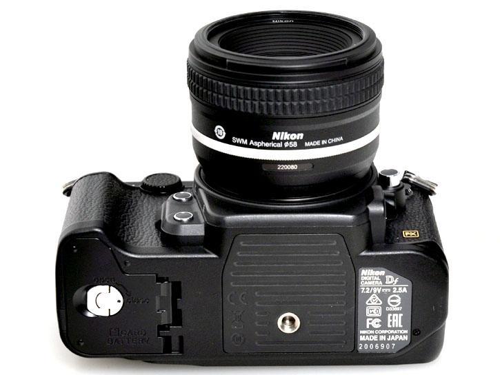 Df 50mm f/1.8G Special Editionキット 【ブラック】