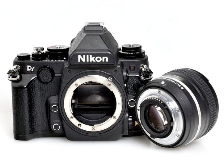 Df 50mm f/1.8G Special Editionキット 【ブラック】