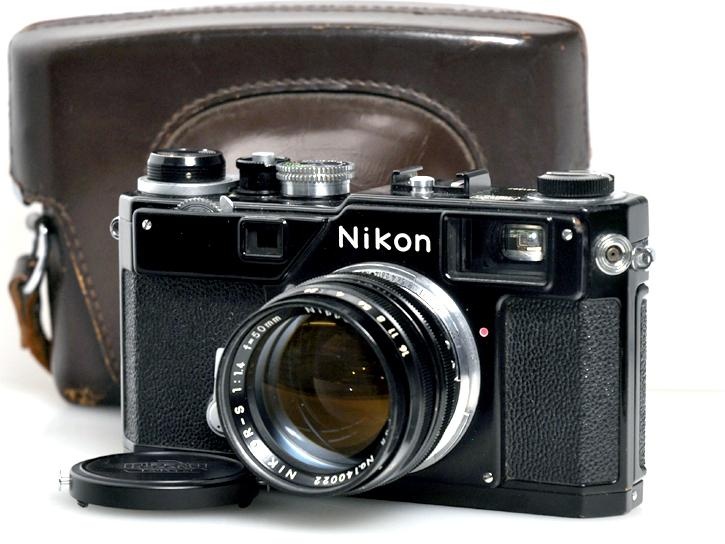 ニコン S3 50mm F1.4付 オリンピック