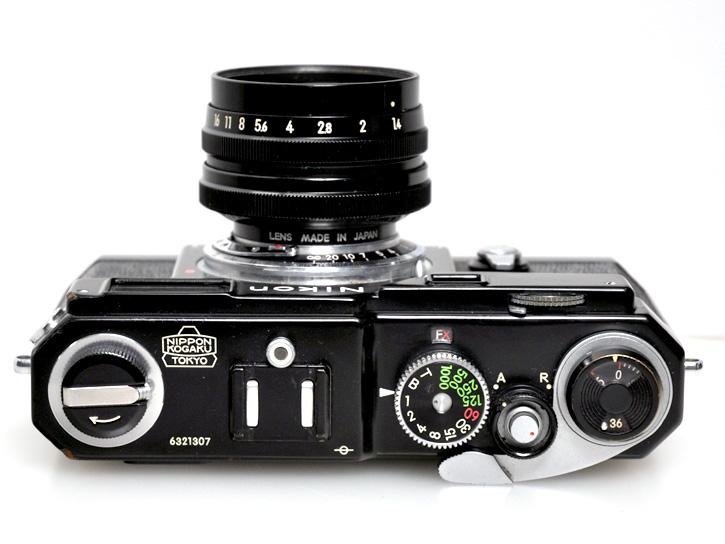 ニコン S3 50mm F1.4付 オリンピック