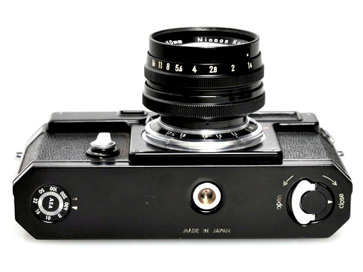 ニコン S3 50mm F1.4付 オリンピック