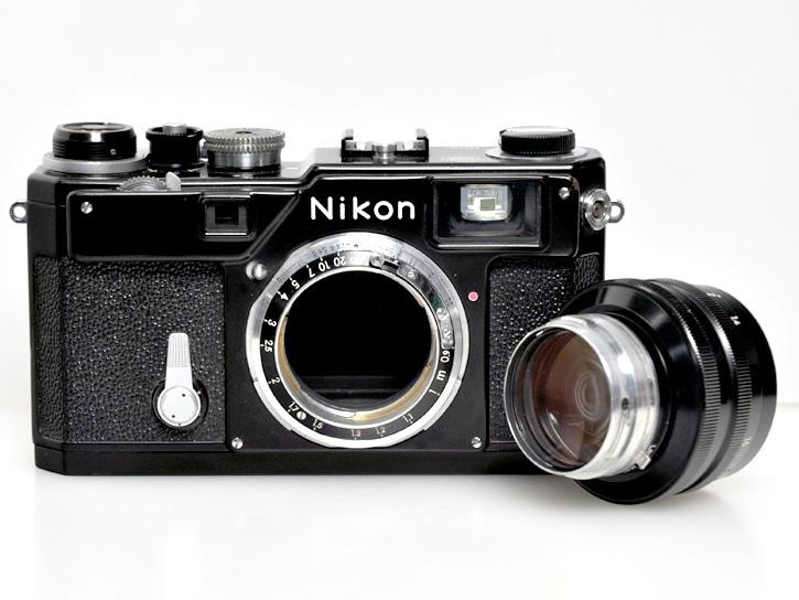 ニコン S3 50mm F1.4付 オリンピック