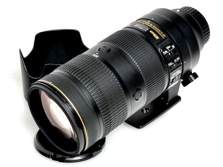 AF-S NIKKOR 70-200mm f/2.8E FL ED VR