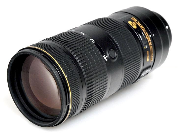 AF-S NIKKOR 70-200mm f/2.8E FL ED VR