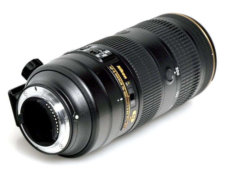 AF-S NIKKOR 70-200mm f/2.8E FL ED VR