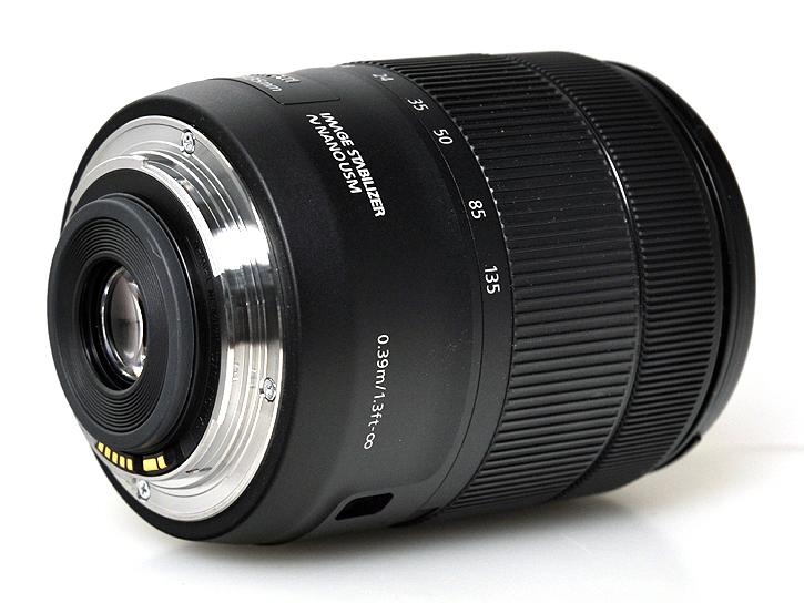 EF-S18-135mm F3.5-5.6 IS USM