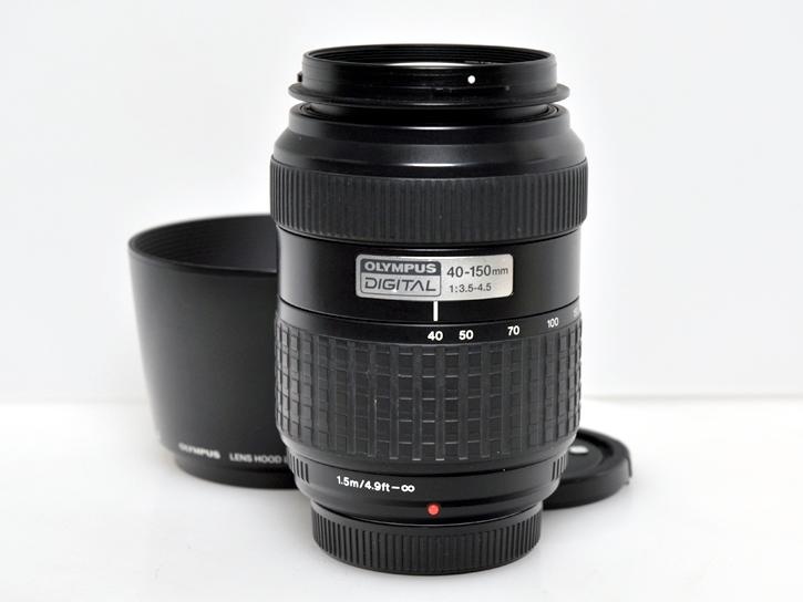 ZD 40-150mm F3.5-4.5 フォーサーズ