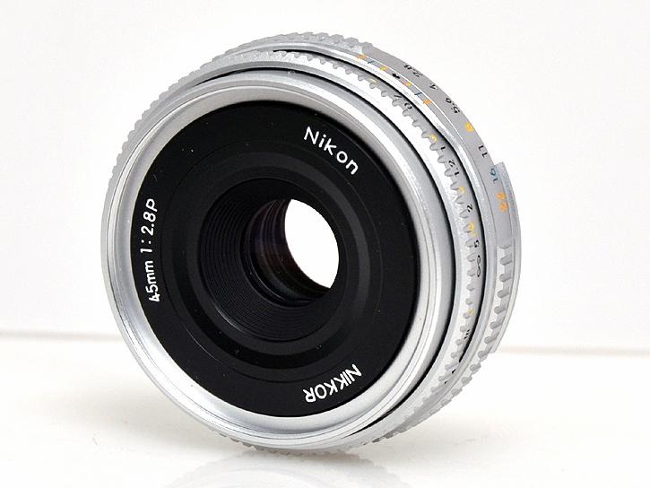 Ai45mm F2.8Pシルバー