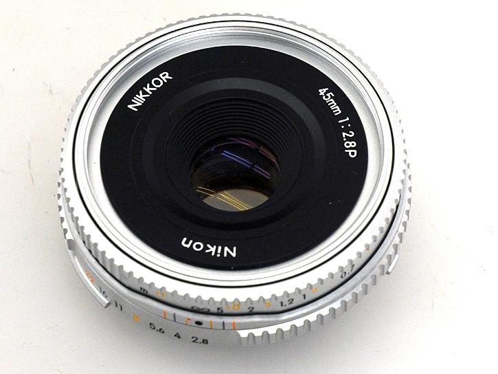 Ai45mm F2.8Pシルバー