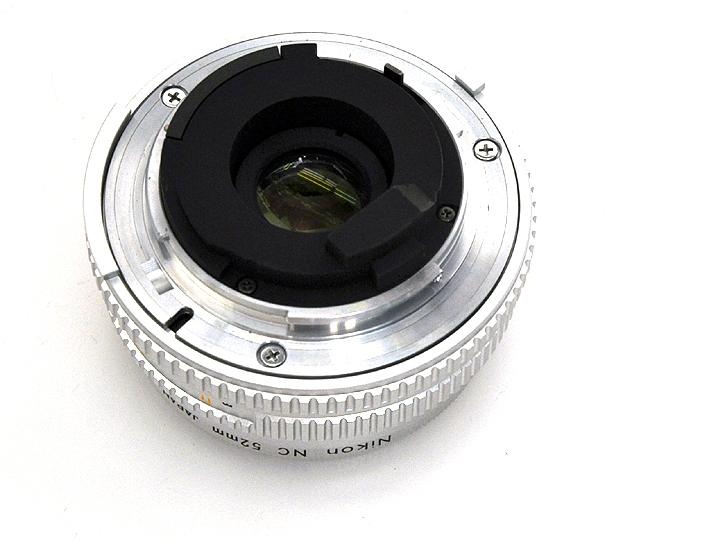 Ai45mm F2.8Pシルバー