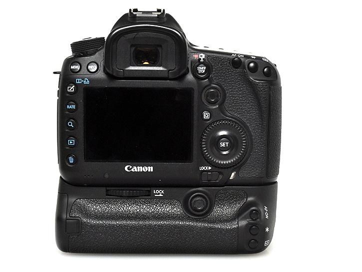 EOS5DMark III ボディ+BG-E11グリップ
