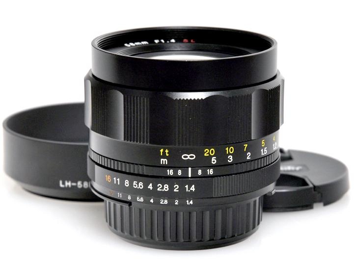 NOKTON 58mm F1.4 SLII N