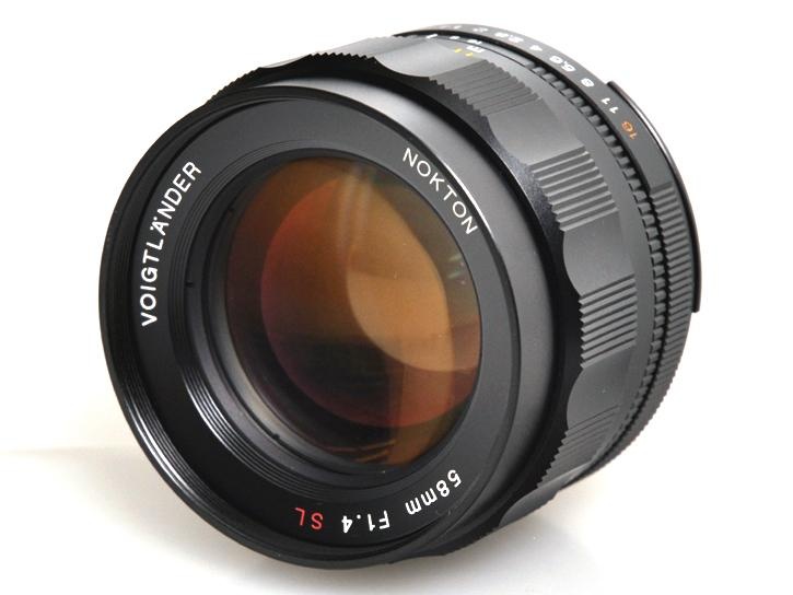 NOKTON 58mm F1.4 SLII N