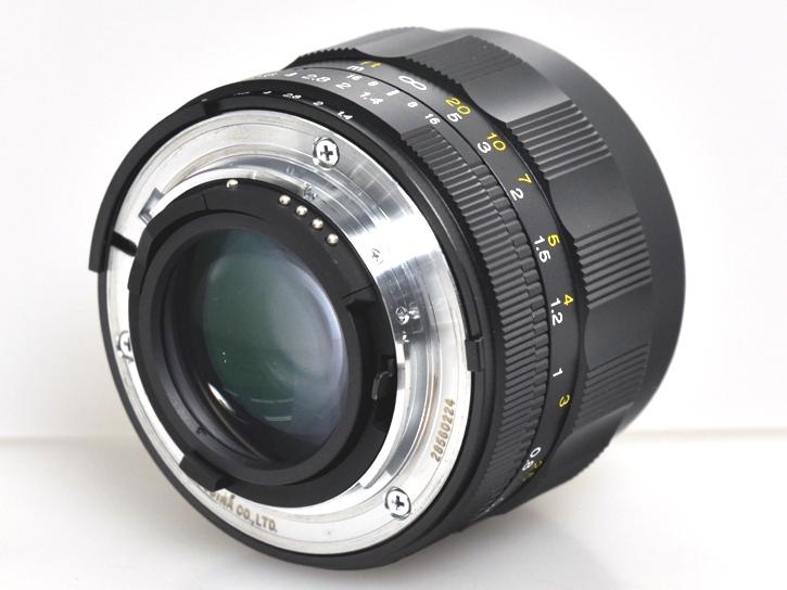 NOKTON 58mm F1.4 SLII N