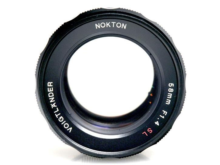 NOKTON 58mm F1.4 SLII N