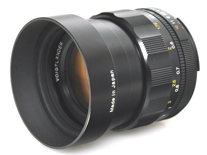 NOKTON 58mm F1.4 SLII N