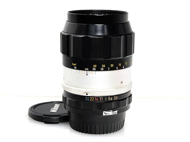 ニッコールQ.Cオート 135mm F3.5 非Ai