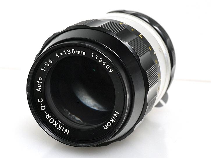 ニッコールQ.Cオート 135mm F3.5 非Ai