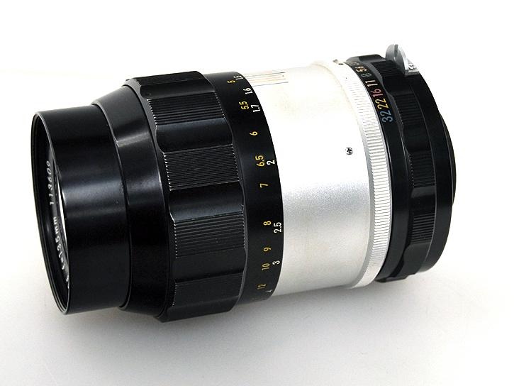 ニッコールQ.Cオート 135mm F3.5 非Ai