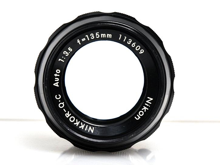ニッコールQ.Cオート 135mm F3.5 非Ai